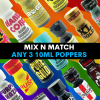 Mix N Match Any 3 10ml Poppers
