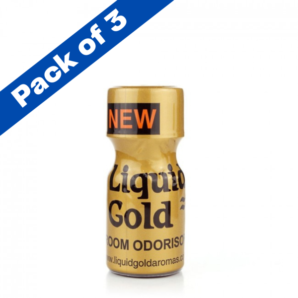 Pack od 3 Liquid Gold