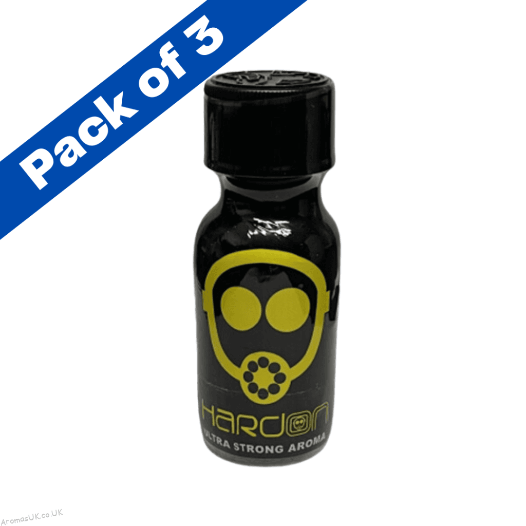 Pack ofd 3 Poppers
