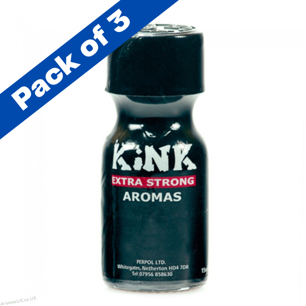 Pack ofd 3 Poppers