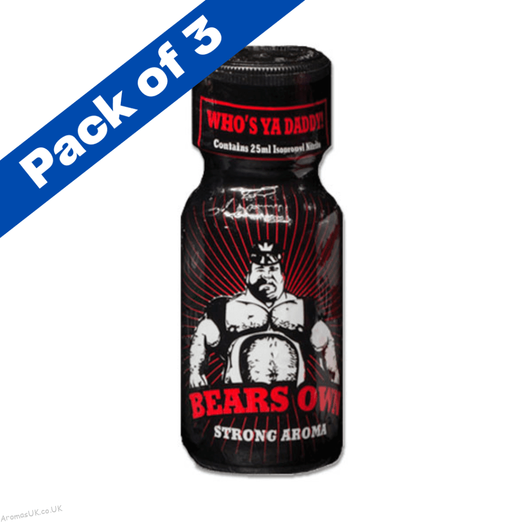 Pack ofd 3 Poppers