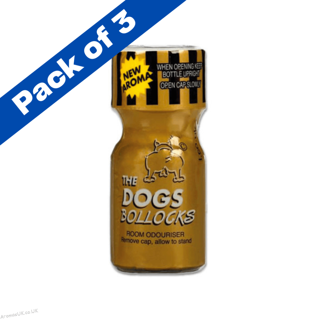 Pack ofd 3 Poppers