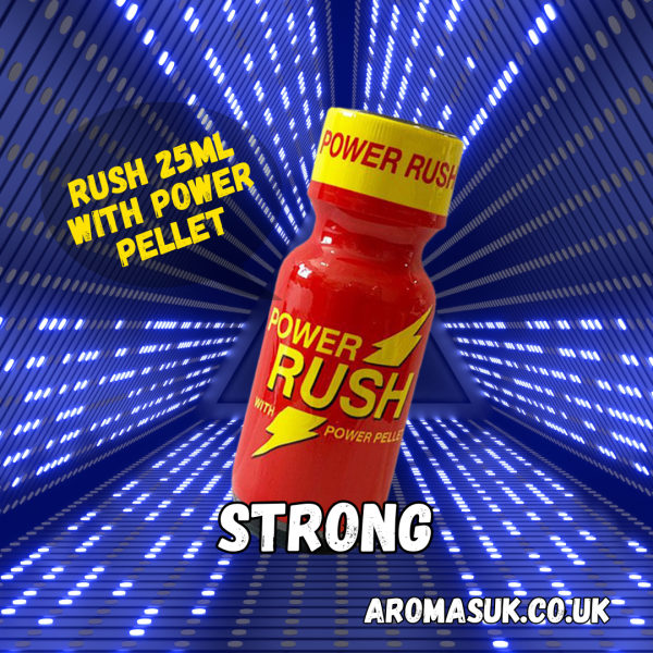 Rush Poppers Strong