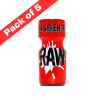 Pack of 5 XX Raw Poppers