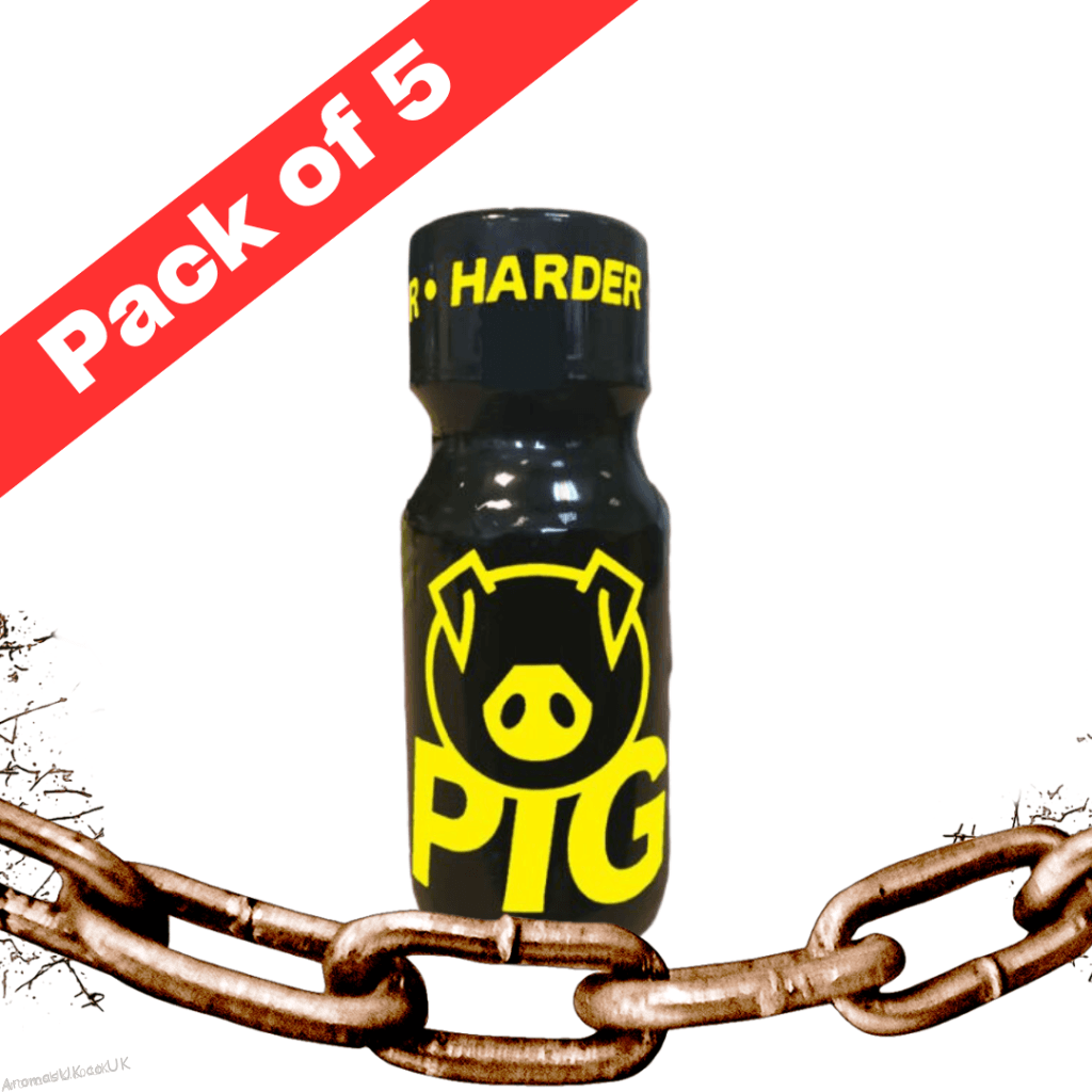 Pig Poppers, 25ml
