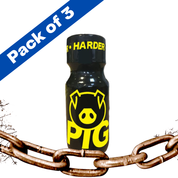 Pig Poppers, 25ml