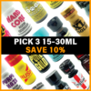 PICK 3 POPPERS SAVE 10%