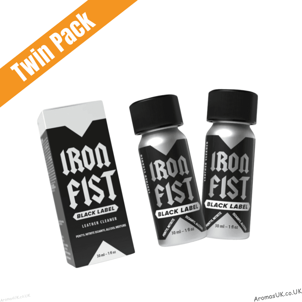 Iron fist twin pack