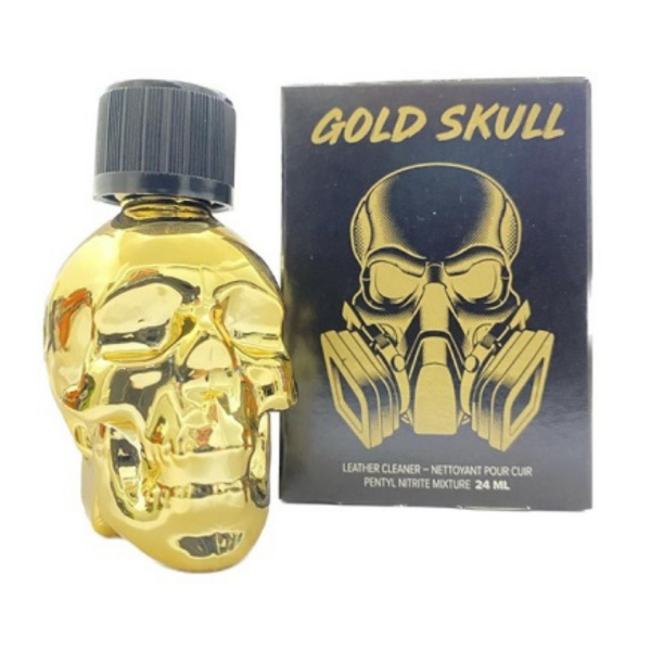 Gold Skull Poppers