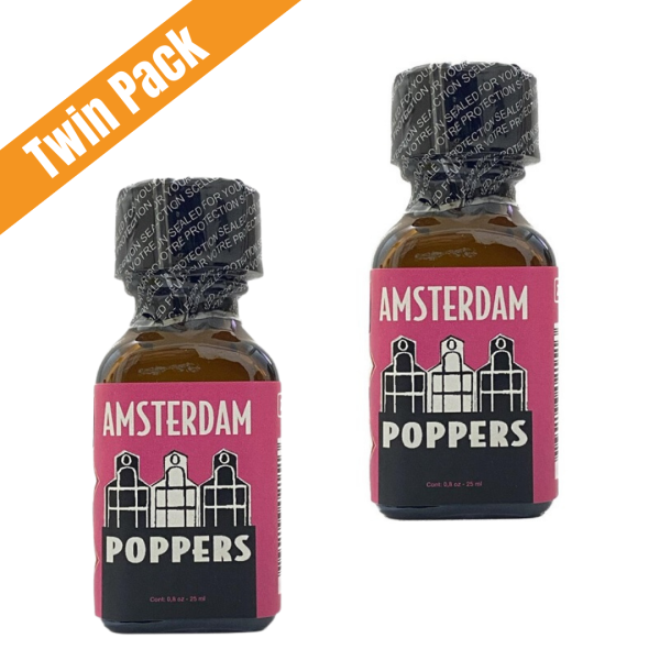 Amsterdam Poppers Twin Pack