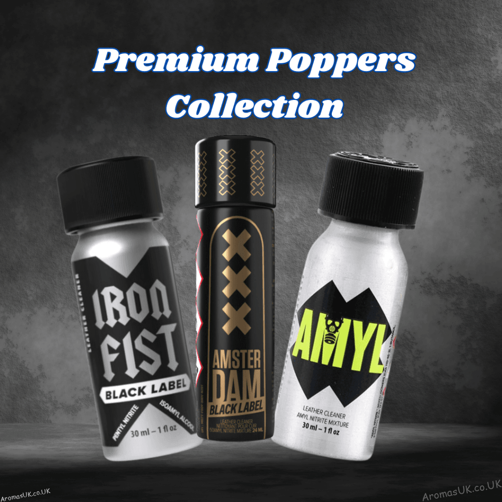 Premium Poppers Collection