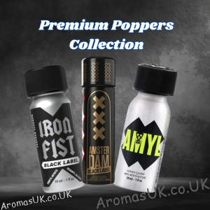 Premium Poppers Collection