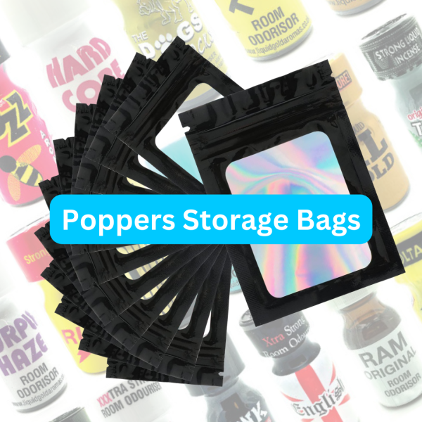 Poppers Storage Bag