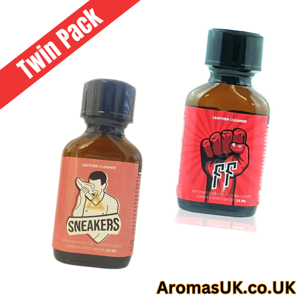 FF 24ml and Sneaker 24ml Poppers Twin Pack
