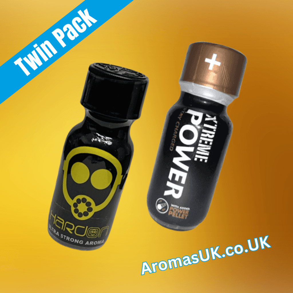 Strong Poppers Twin Pack