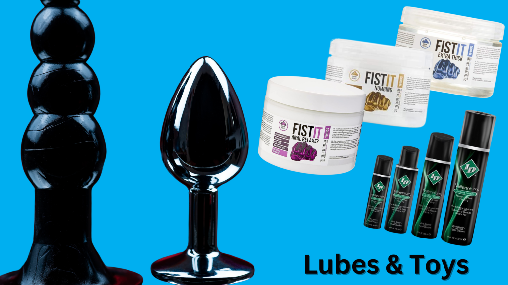 Poppers Shop, Lubes & Toys 1