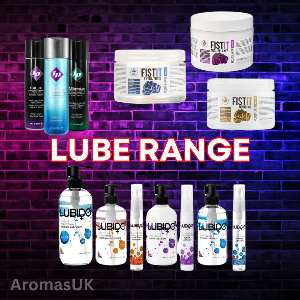 Lube Range - AromasUK