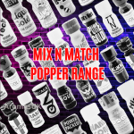 Mix N Match Poppers - AromasUK