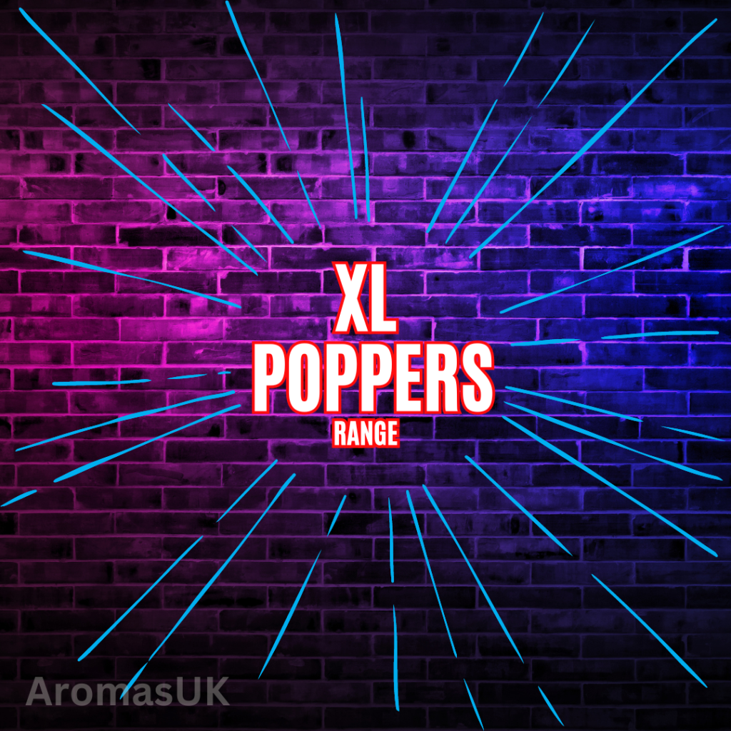 XL Poppers - AromasUK