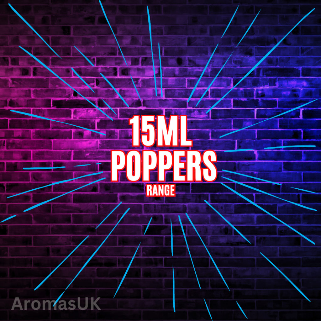 15ml Poppers - AromasUK