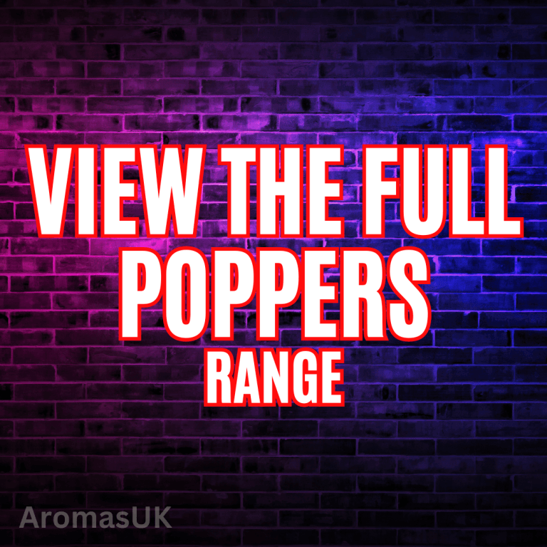 Full Poppers Range - AromasUK