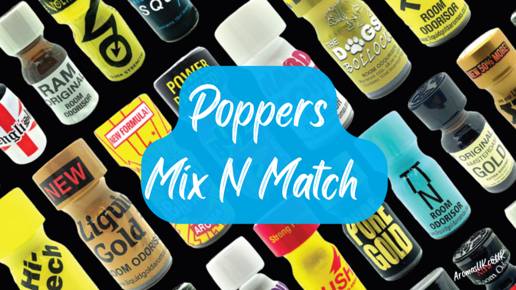 Mix N Match - Poppers - Aromas UK