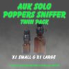 AUK Solo Poppers Topper - Twin Pack