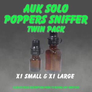 AUK Solo Poppers Topper - Twin Pack