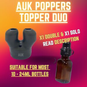 Poppers Topper Duo