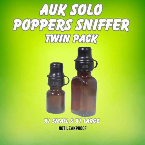 AUK Solo Poppers Topper - Twin Pack