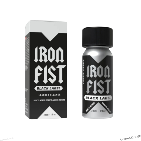 Iron Fist Black Label 30ml