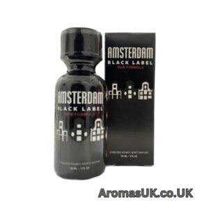 Amsterdam 30ml Black