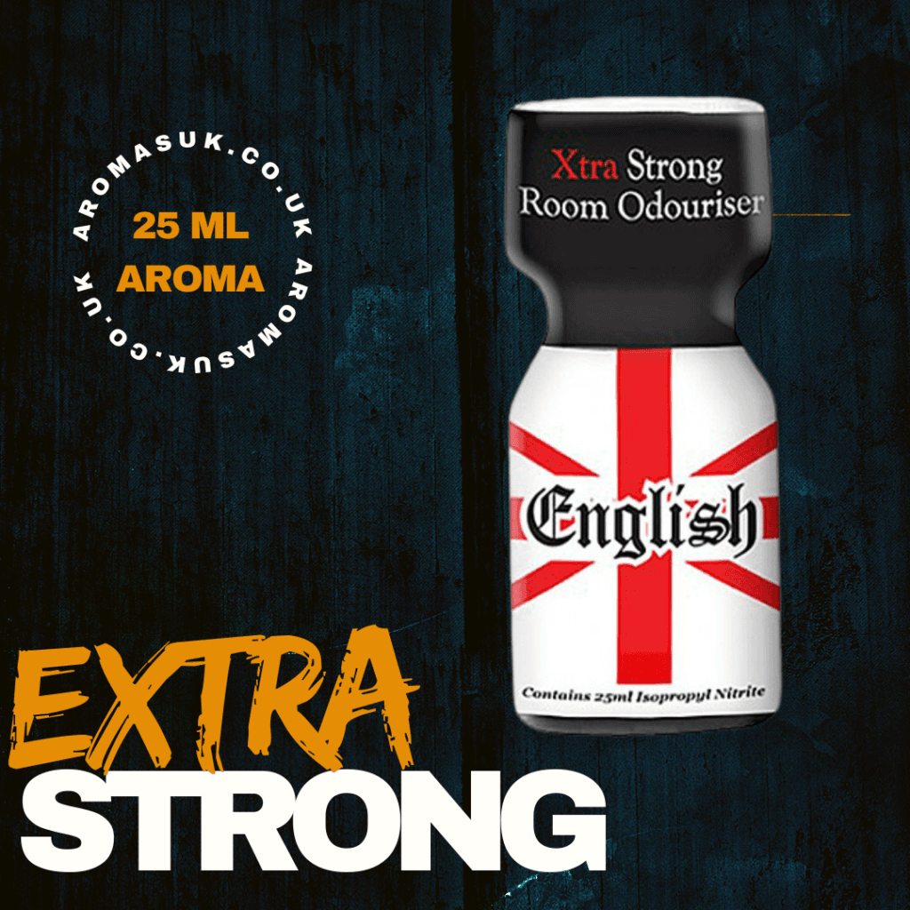 English Poppers 25ml