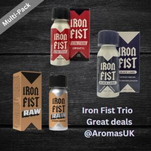 Iron Fist Trio - 24ml Selection