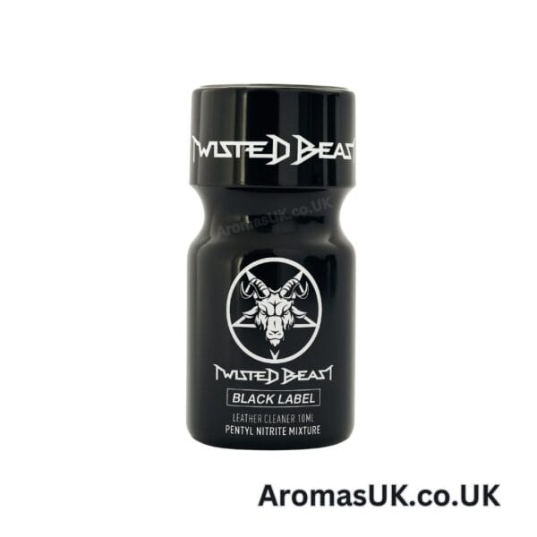 Twisted Beast Blak Label Poppers - 10ml