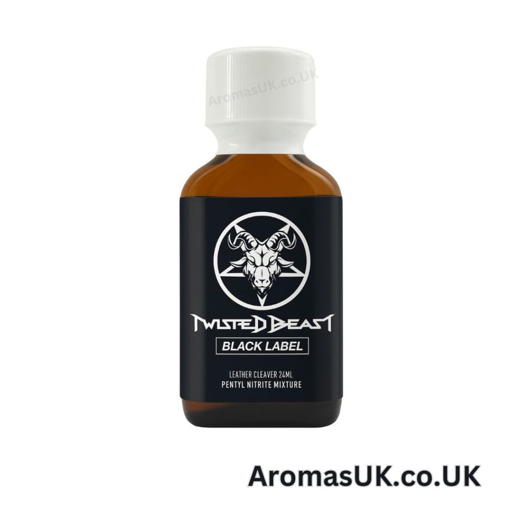 Twisted Beast Blak Label Poppers - 24ml