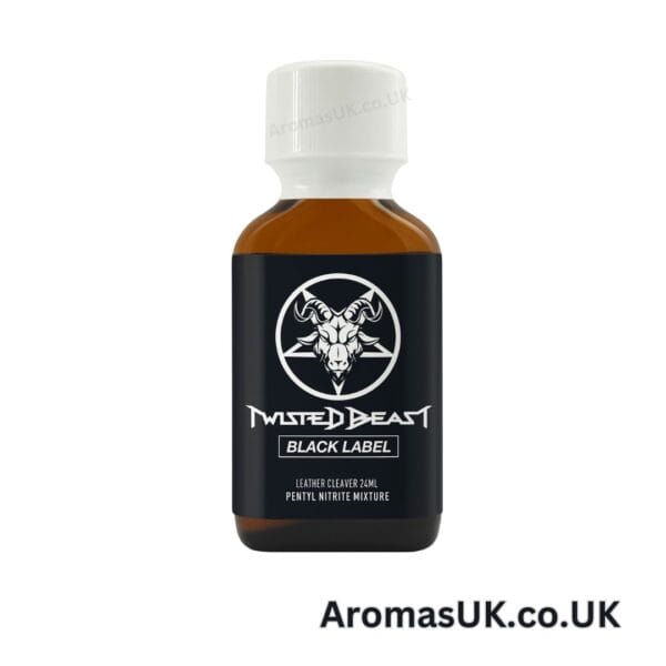 Twisted Beast Blak Label Poppers - 24ml