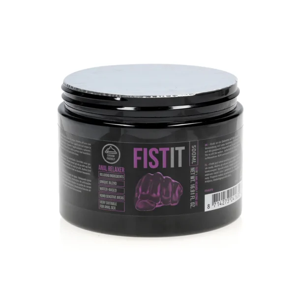 Fist It Anal Relaxer Black Label 500ml - Image 4