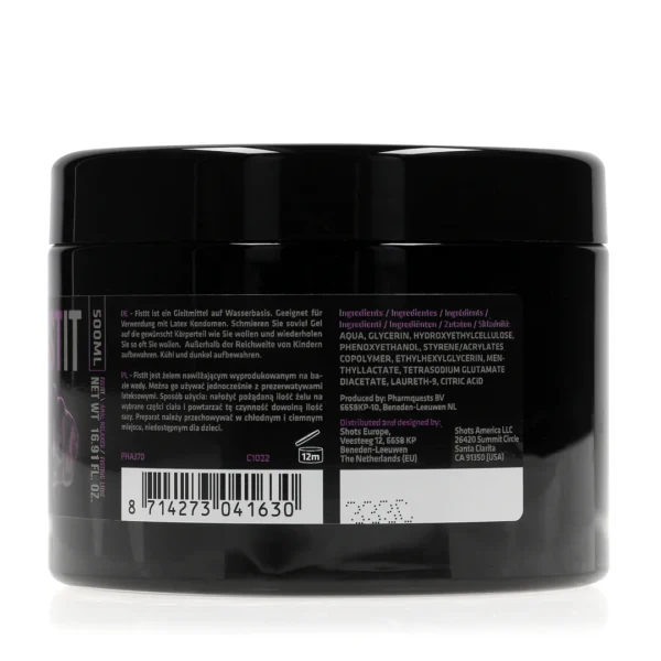 Fist It Anal Relaxer Black Label 500ml - Image 3