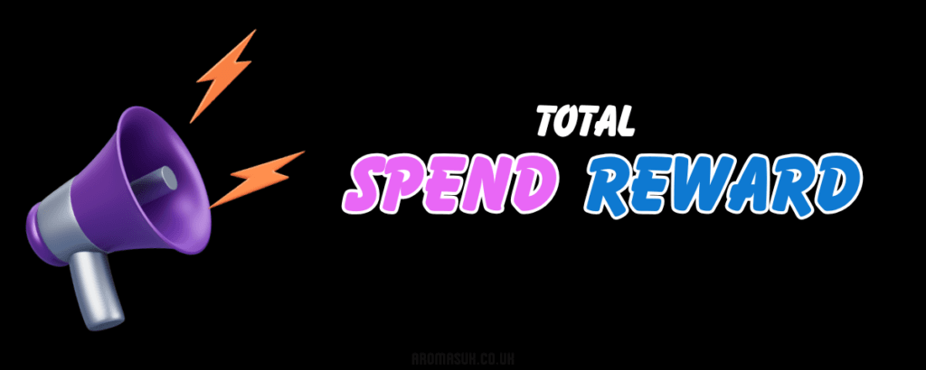 Total Spend Offer - AromasUK