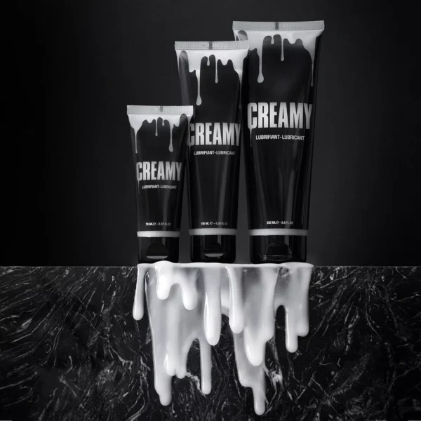Strap On Me - Creamy - Real Fake Sperm Lubricant - 250 ml - Image 3