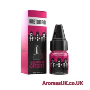 10ml Amsterdam Poppers + FREE Bottle Topper