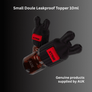 Small Double Leakproof Aromas Bottle Topper 10-15ml