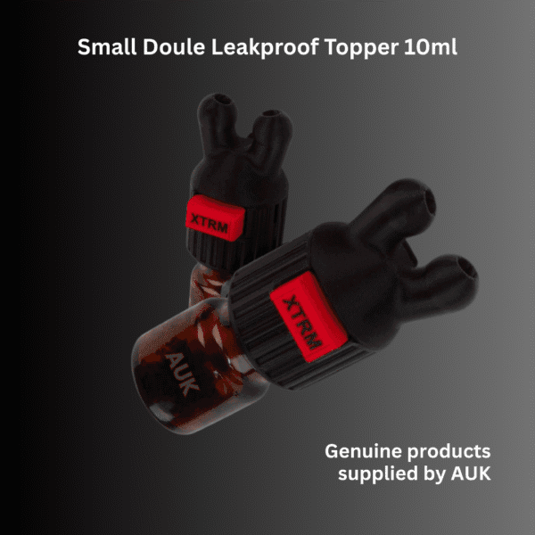 Small Double Leakproof Aromas Bottle Topper 10-15ml