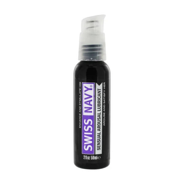 Swiss Navy Sensual Arousal Lubricant – 2 fl oz / 59 ml