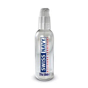 Swiss Navy Premium Silicone-Based Lubricant – 2 fl oz / 59 ml