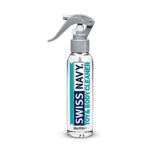 Swiss Navy Toy & Body Cleaner – 6 fl oz / 177 ml
