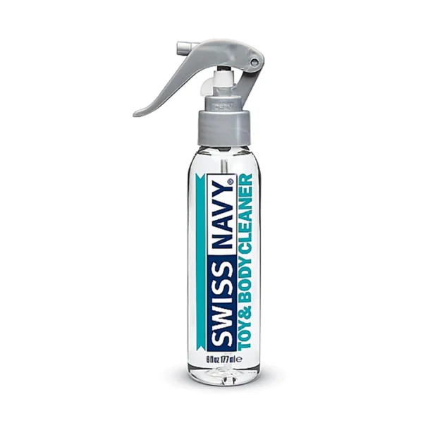 Swiss Navy Toy & Body Cleaner – 6 fl oz / 177 ml