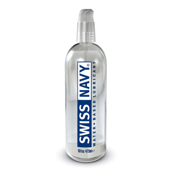 Premium Water-Based Lubricant – 16 fl oz / 473 ml