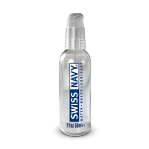 Swiss Navy Premium Water-Based Lubricant – 2 fl oz / 59 ml